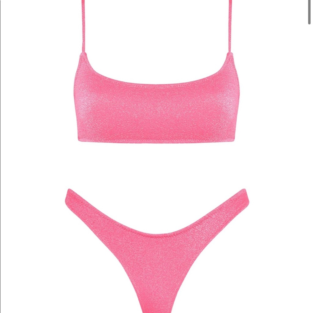 Triangl Pitaya Sparkle Top